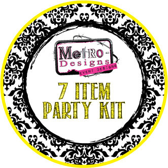 7 Item Party Kit