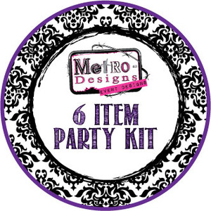 6 Item Party Kit