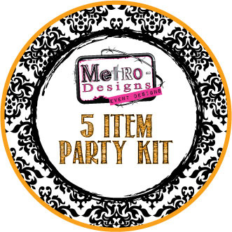 5 Item Party Kit