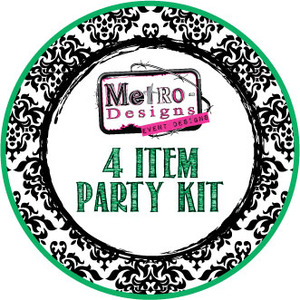 4 item party kit - Thumbnail 1