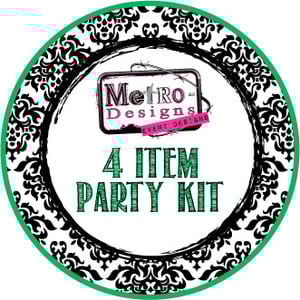 4 Item Party Kit