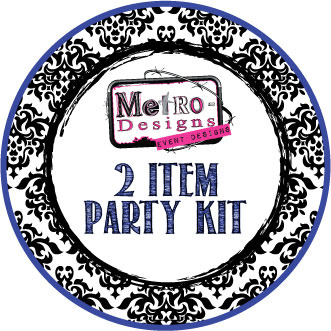 2 Item Party Kit