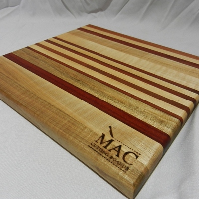 Wood cutting board