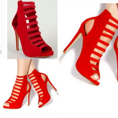 Making spring in red 