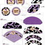 Cowgirl Birthday Party Kit: Purple-1