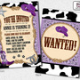 Cowgirl Birthday Party Kit: Purple-4