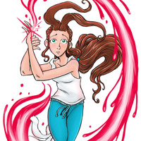 [PRE-ORDER] 'Shadowbinders: Book Two' HARDCOVER Graphic Novel - Thumbnail 2