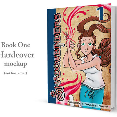 [pre-order] 'shadowbinders: book one' hardcover graphic novel