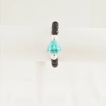 Turquoise Laughing Buddha Bracelet