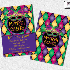 Mardi Gras Party Kit - Thumbnail 4