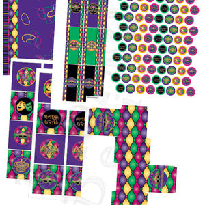 Mardi Gras Party Kit - Thumbnail 2