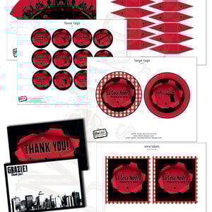 Mobster Party Kit - Thumbnail 1