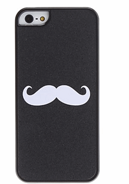 New Mustache Design Hard Case for iPhone 5/5S