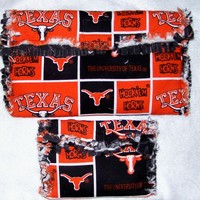 Texas Longhorns Rag Quilted Wallet and Coin Purse - Thumbnail 1