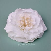 Wedding Hair Piece, Bridal Floral Headpiece, Bridal Hair Flower - Style RF706 : Luxe in Bloom