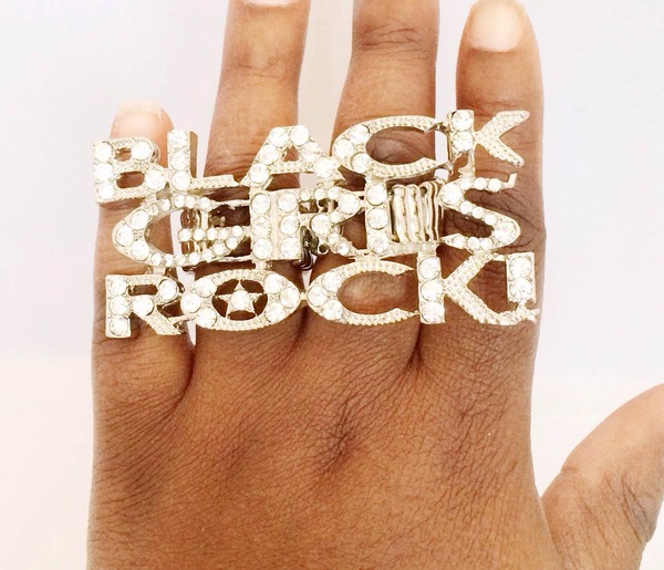 Black Girls Rock Ring