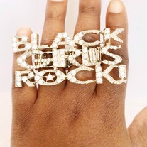 Black Girls Rock Ring