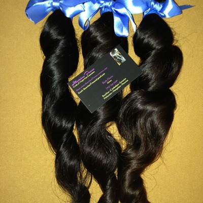 Brazilian hair extension 14" 