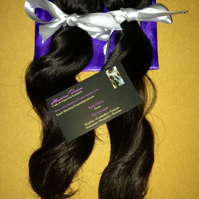 Malaysian hair extension 18"