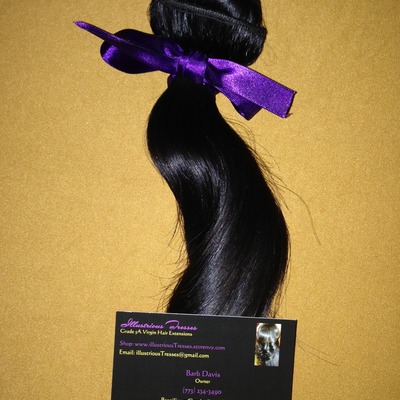 Peruvian hair extension 12" - Thumbnail 1
