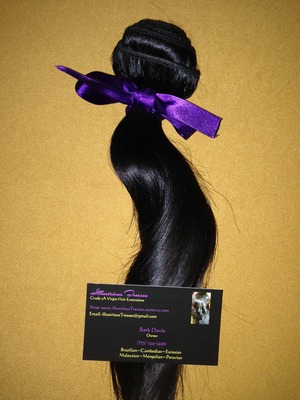 Peruvian Hair Extension 24"
