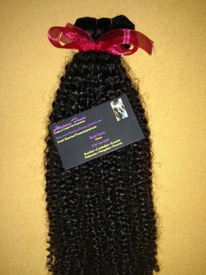 Mongolian Kinky Curly 24"