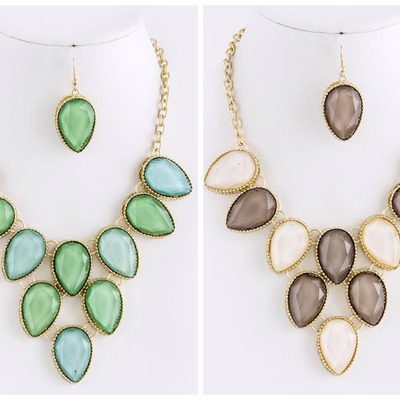 Kiran jewel necklace set