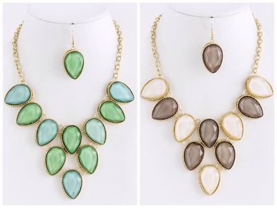 Kiran Jewel Necklace Set