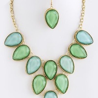 Kiran Jewel Necklace Set - Thumbnail 1