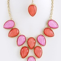 Kiran Jewel Necklace Set - Thumbnail 2