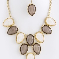 Kiran Jewel Necklace Set - Thumbnail 3