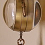 Bubble Watch Pendant on Chain Necklace-1
