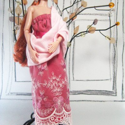 The frozen blossom - the wistful petals