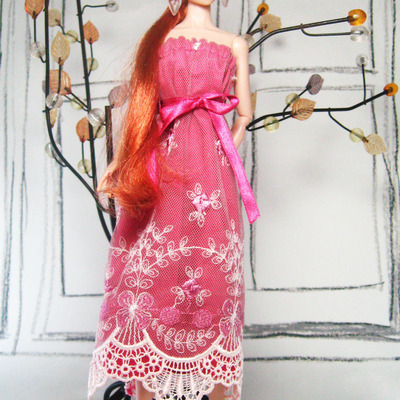 The frozen blossom - the wistful petals