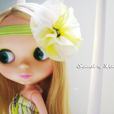 Louos loves - take a break - sunshine flower child