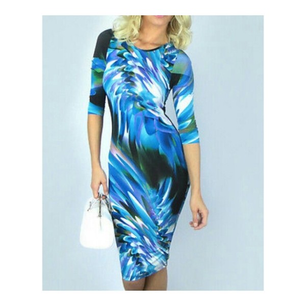 Blue Bodycon