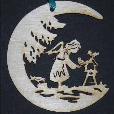 Woodland angel - Thumbnail 3