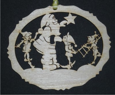 Santa, Elves, and Star