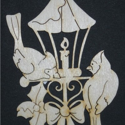 Cardinals and candle - Thumbnail 2