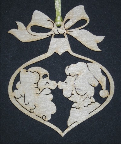 Santa and Mrs. Claus