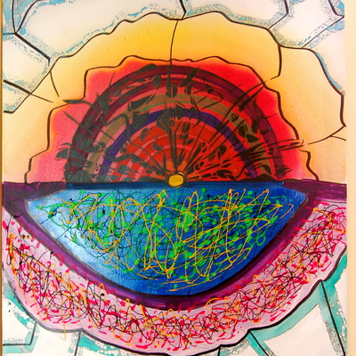 La luz amarilla. [sold]