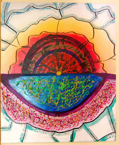 La luz amarilla. [SOLD]