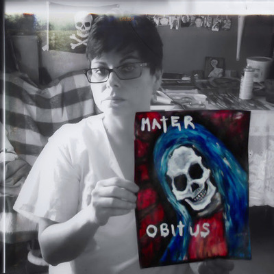 Marisol mckee art -"mater obitus"