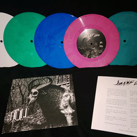 HULL Swamp Goat [green 7"] - Thumbnail 1