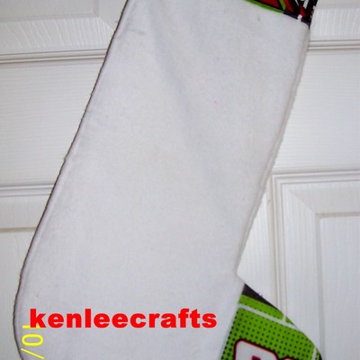 Dale jr. christmas stocking