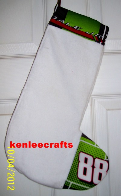 Dale jr. christmas stocking