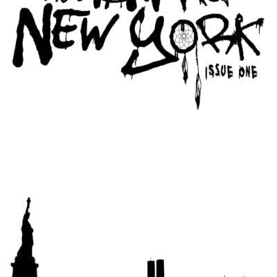 The hawk of new york, # 1 (first printing)