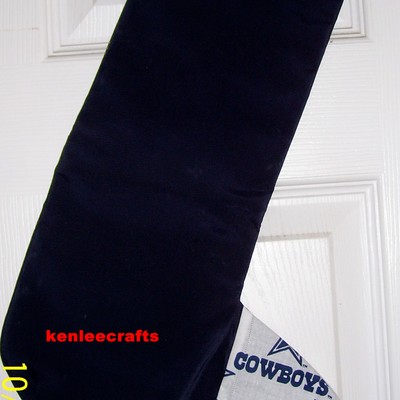 Dallas cowboys christmas stocking