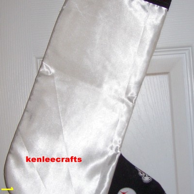 Texas longhorns christmas stocking