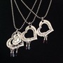 Custom heart necklaces-1